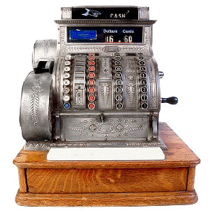 Cash register