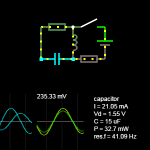 Circuit JS example