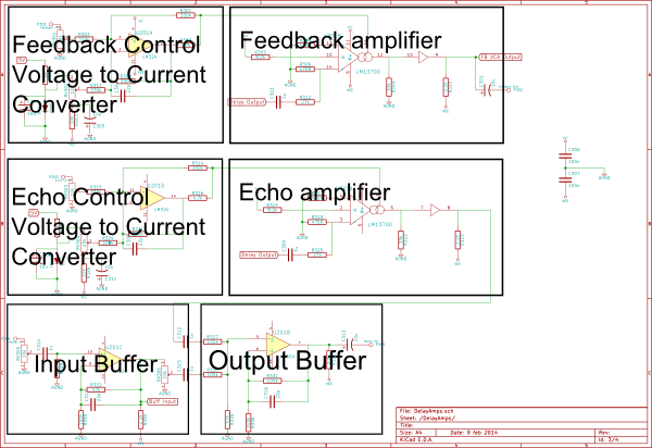 Echo Amplifiers