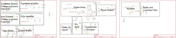 LushOne Echo Schematic Diagrams Overview