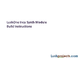 Build Instructions