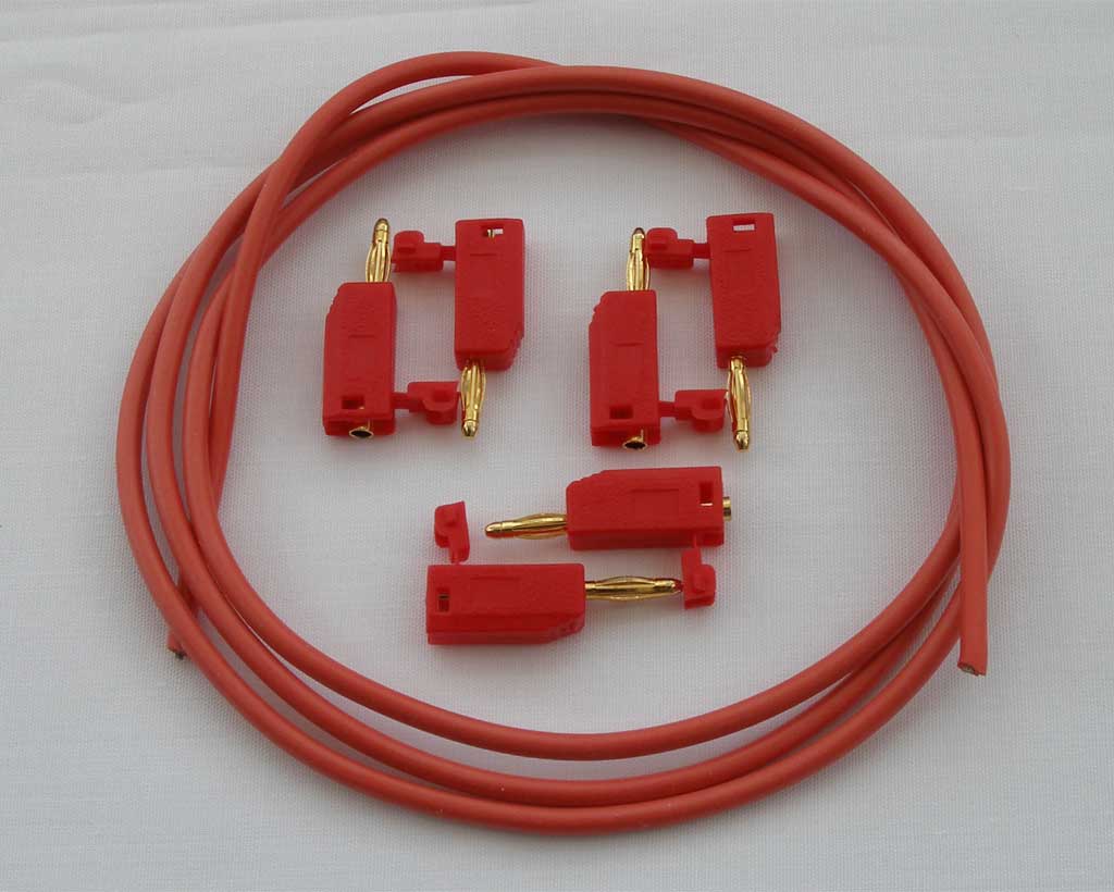 LushOne stackable patch lead kit (x3)