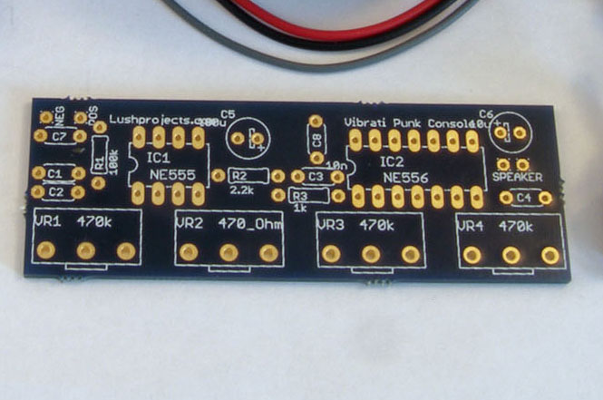 Vibrati Punk Console - board only